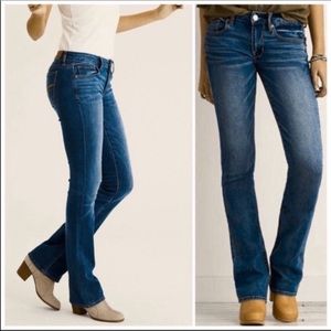 American Eagle Kick Boot Jeans Sz. 4 Regular